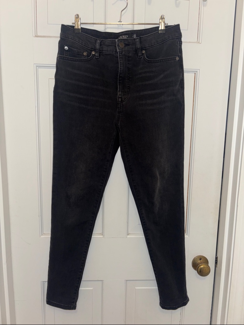 Ralph Lauren Black Skinny Women's Jeans